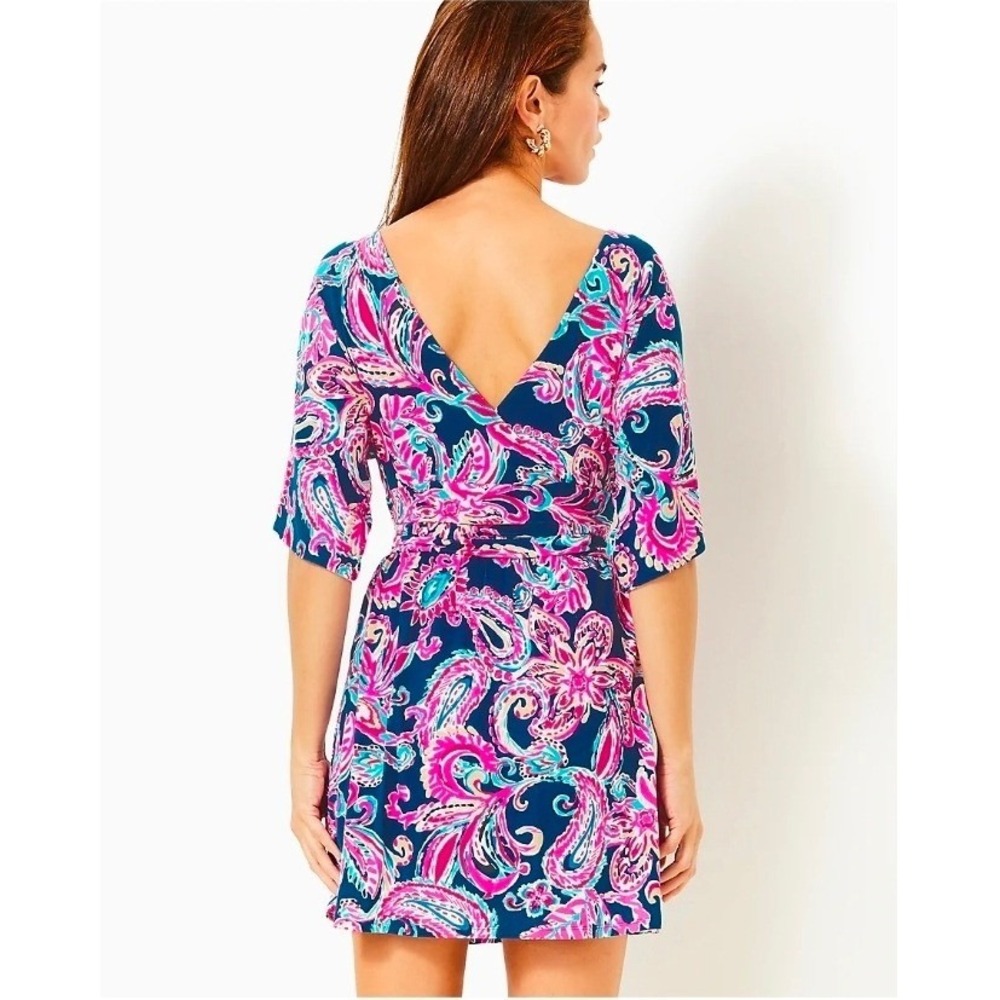Lilly Pulitzer Romper XL Parigi Boat Neck Romper Resort Wear - Picture 1 of 8